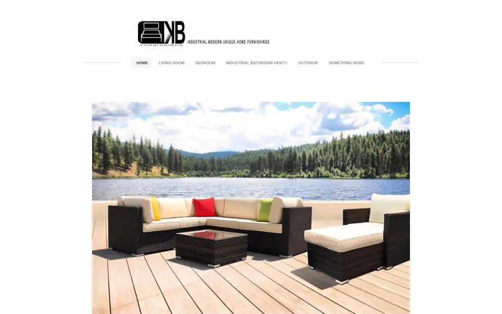 Website of KB Furnishings