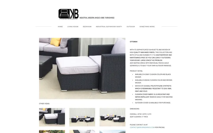 /ottoman.html — KB Furnishings