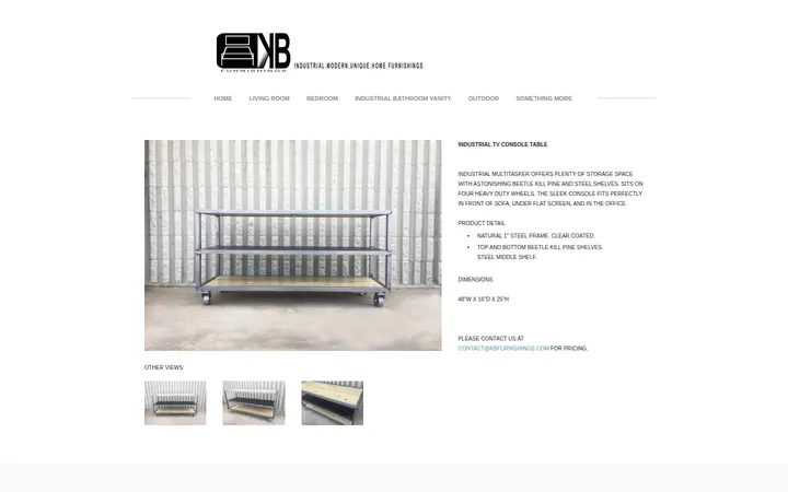 /industrial-tv-console-table.html — KB Furnishings