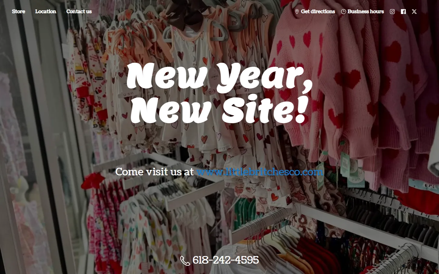 Captured website of Little Britches Northglenn