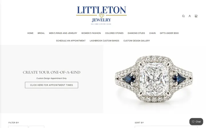 /collections/gifts-under-500 — Littleton Jewelry