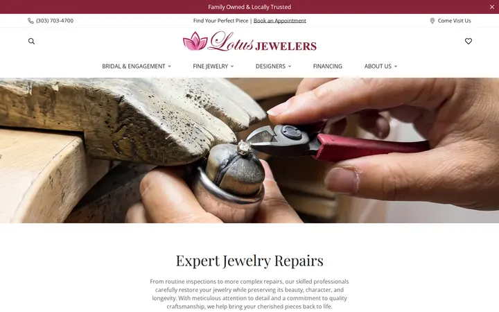 /pages/jewelry-repair — Lotus Jewelers Inc