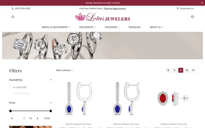 /collections/earrings — Lotus Jewelers Inc