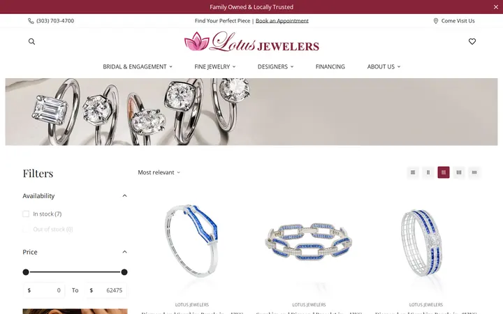 /collections/new-arrivals — Lotus Jewelers Inc