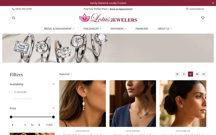 /collections/opal-collection — Lotus Jewelers Inc