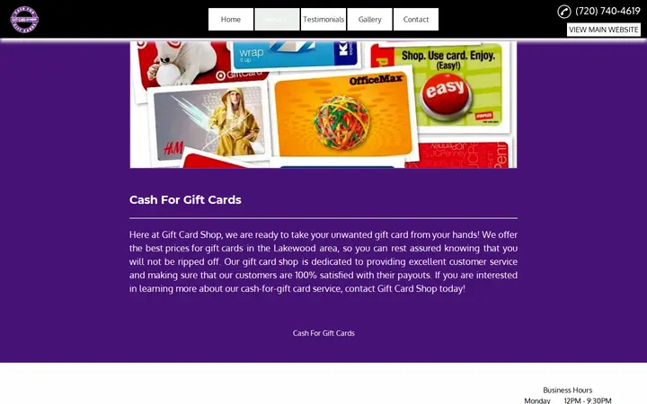 /cash_for_gift_cards — Gift Card Shop