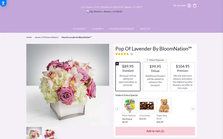 /denver-lily-flowers/pop-of-lavender-by-bloomnation.html — Lily Flowers