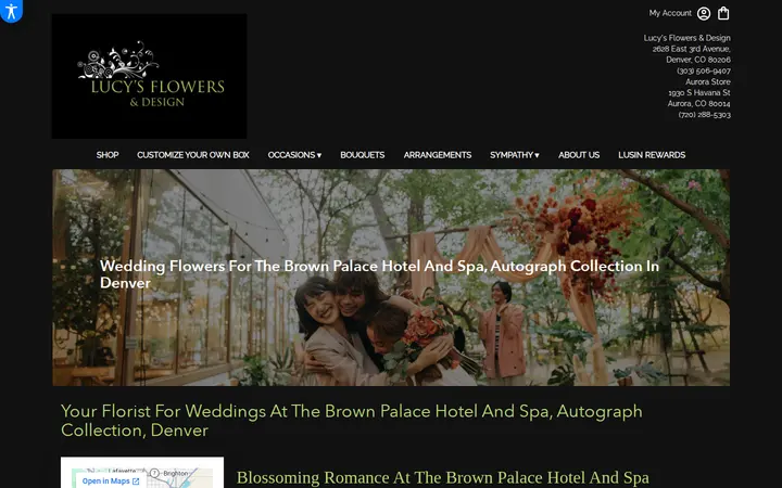 /nearby/the-brown-palace-hotel-and-spa-autograph-collection — Lucy's Flowers & Design