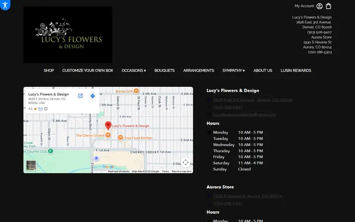 /about-us — Lucy's Flowers & Design