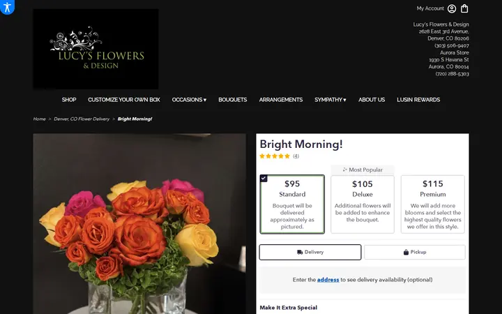 /denver-lucys-flowers-design/bright-morning.html — Lucy's Flowers & Design