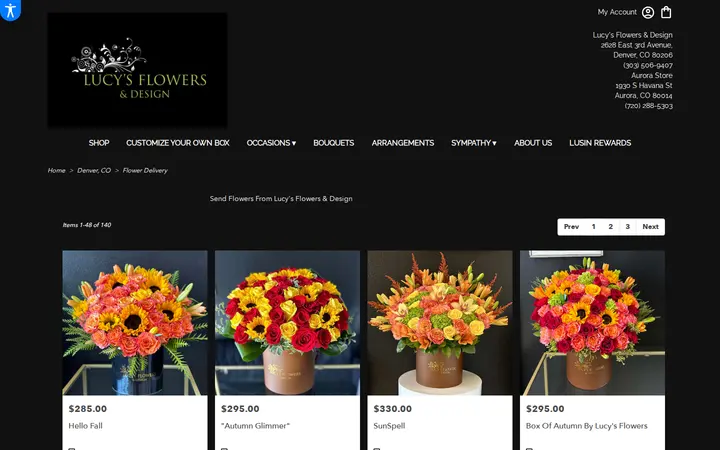 /denver-florist-flower-delivery — Lucy's Flowers & Design