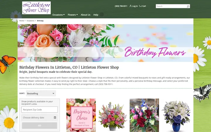 /birthday/cat1000017 — Littleton Flower Shop