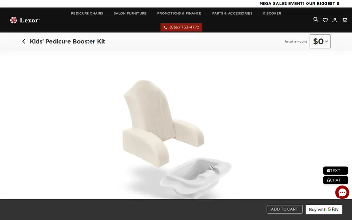 /products/kid-pedicure-booster-kit — Lexor (Denver)