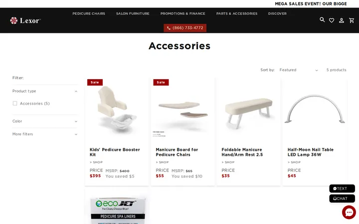 /collections/accessories — Lexor (Denver)
