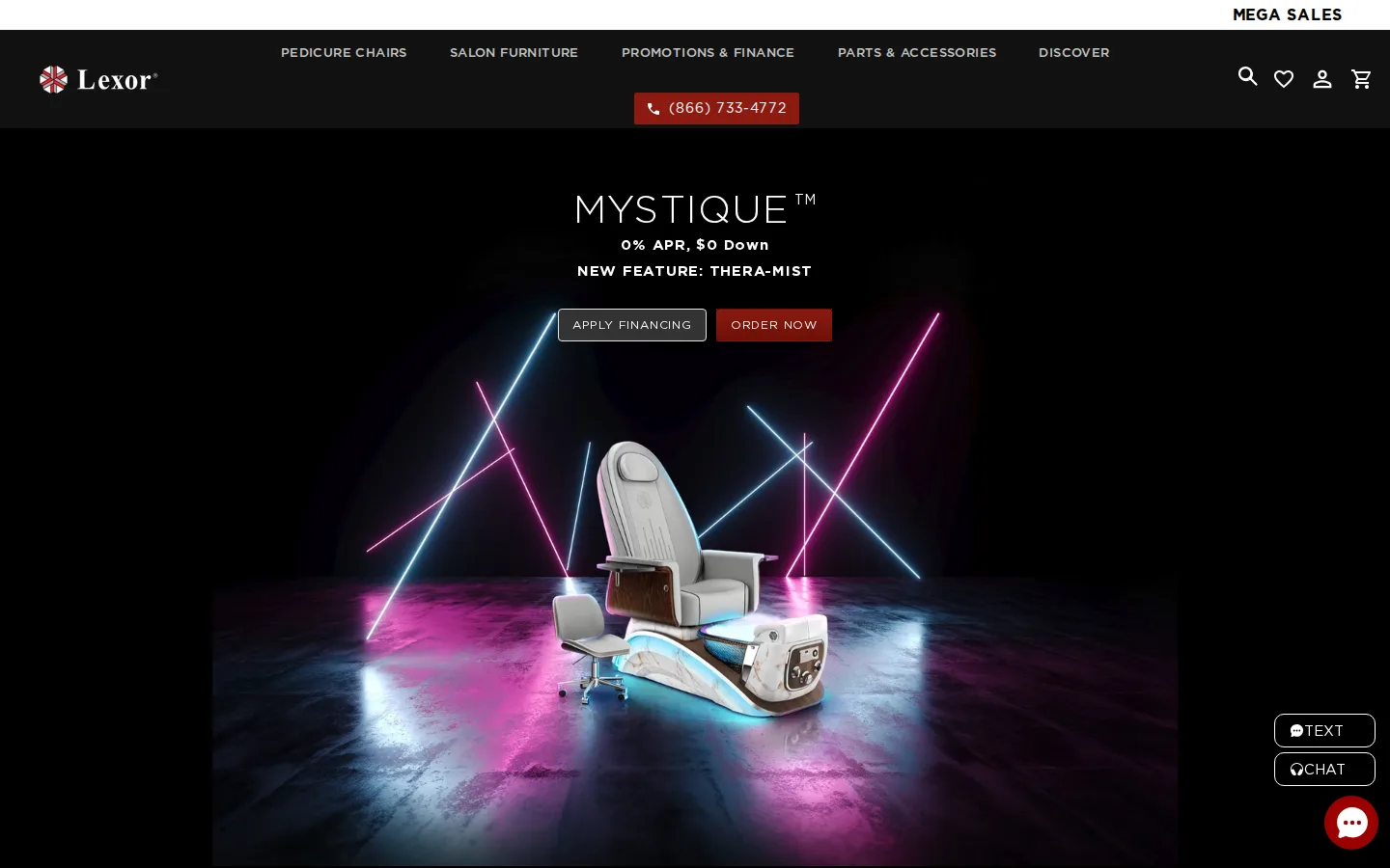 Captured website of Lexor (Denver)
