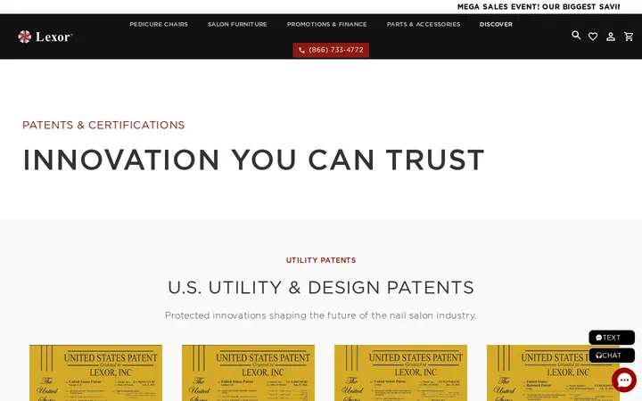 /pages/patents-certifications — Lexor (Denver)