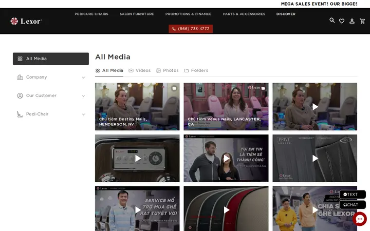 /pages/media — Lexor (Denver)