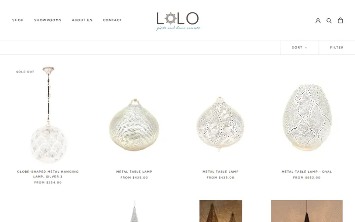 /collections/all-metal-lamps — Lolo Rugs & Gifts