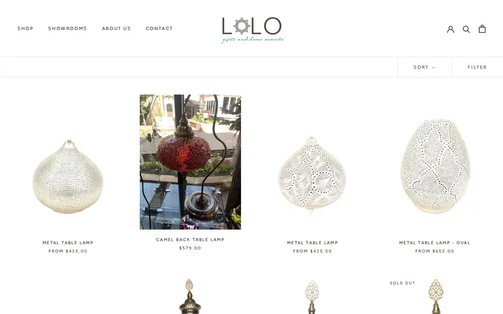 /collections/table-lamps-1 — Lolo Rugs & Gifts