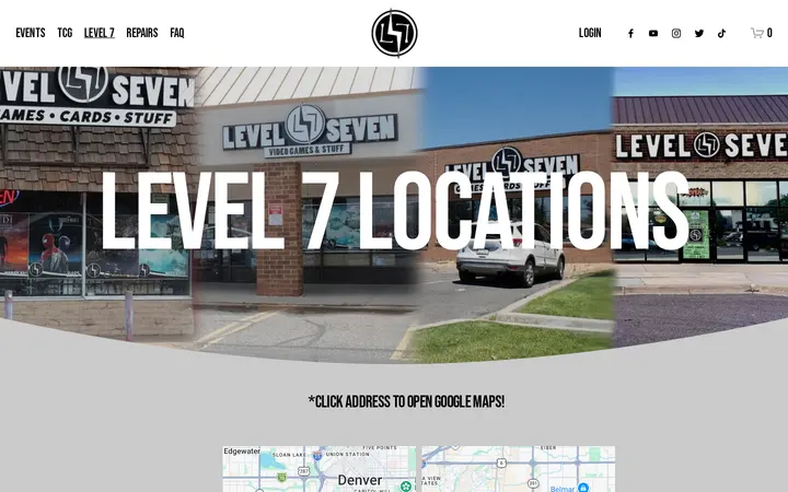 /location — Level 7 Games Inc