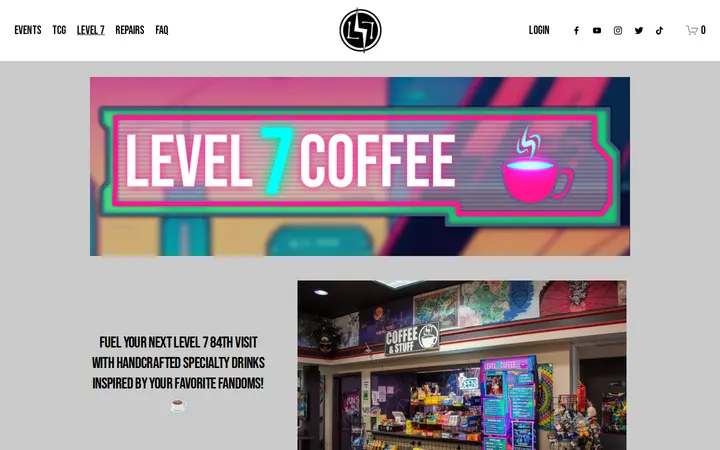 /level-7-cafe-1 — Level 7 Games Inc
