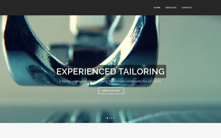 Website of Lowry Alterations