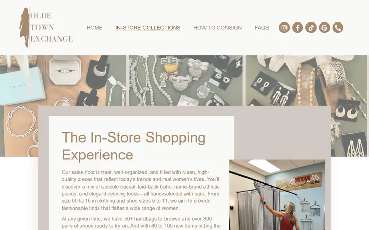 In-Store Consignment Collections - Olde Town Exchange | Westminster, CO — Olde Town Exchange Consignment Store