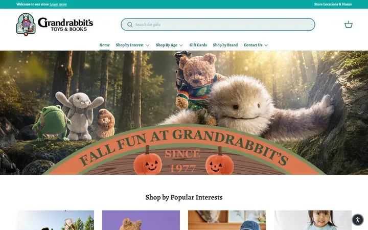Grandrabbit's Toy Shoppe – Grandrabbit's Toy Shoppe — Grandrabbit's Toy Shoppe