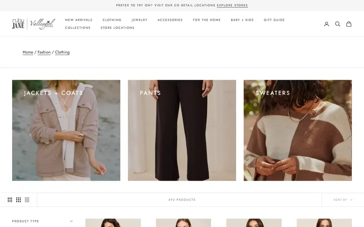 Clothing - Ruby Jane — Ruby Jane Boutique - Denver Highlands
