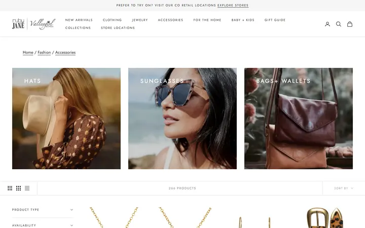 Accessories - Ruby Jane — Ruby Jane Boutique - Denver Highlands