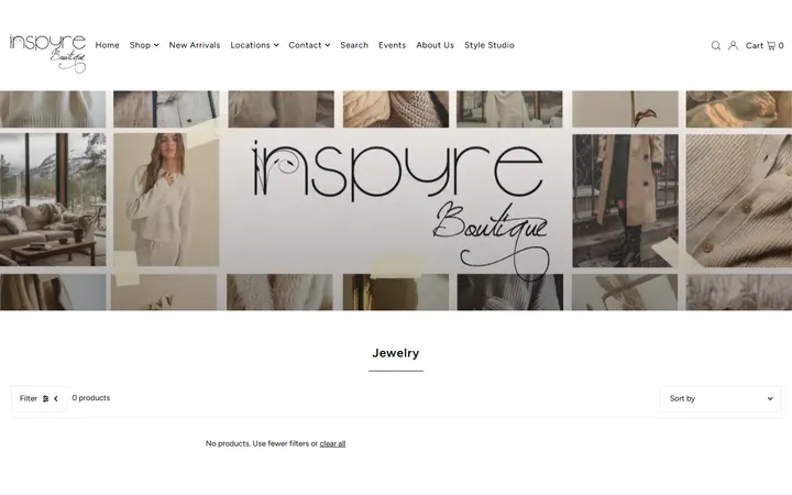 Chic Jewelry | Inspyre Boutique — Inspyre Boutique Tennyson