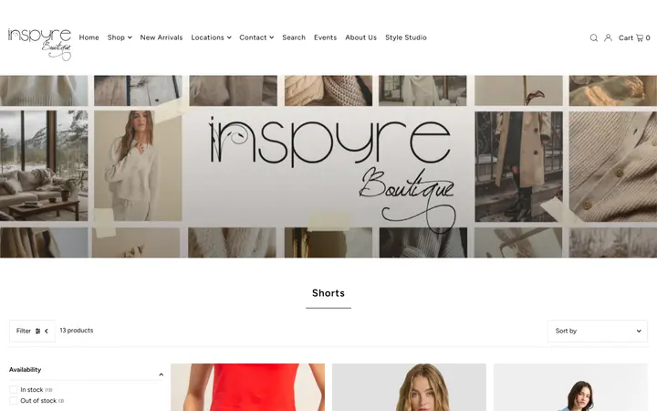 Shorts – Inspyre Boutique — Inspyre Boutique Tennyson