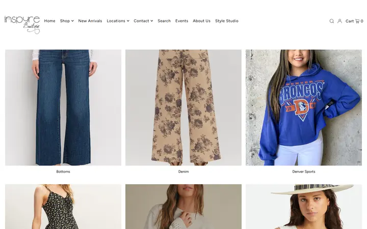 Collections – Inspyre Boutique — Inspyre Boutique Tennyson