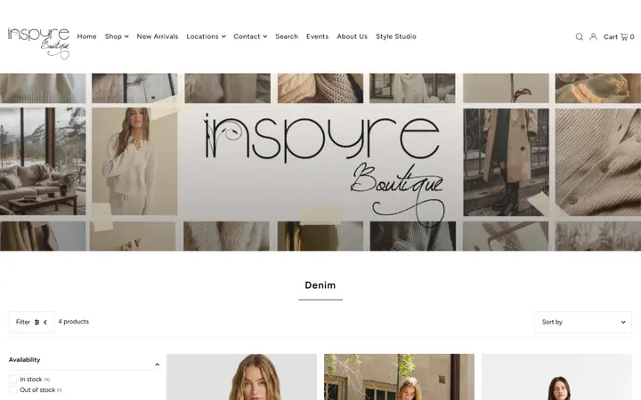 Denim – Inspyre Boutique — Inspyre Boutique Tennyson