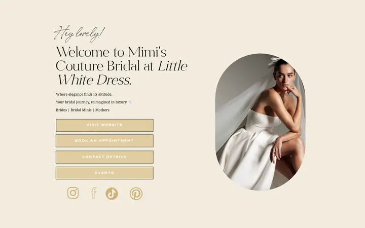 Mimi's Couture Bridal at Little White Dress | Links — Mimi's Couture Bridal at Little White Dress
