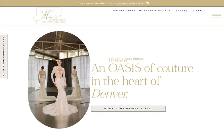 Mimi's Couture Bridal at Little White Dress — Mimi's Couture Bridal at Little White Dress