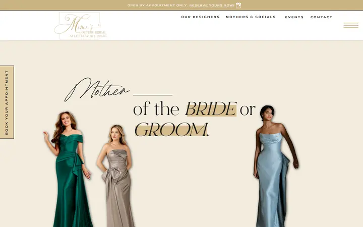 Mimi's Couture Bridal at LWD | Mothers Dresses — Mimi's Couture Bridal at Little White Dress