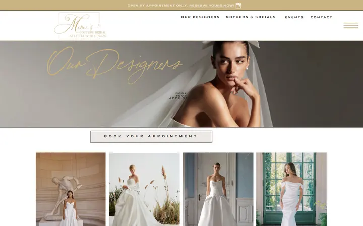 Mimi's Couture Bridal at LWD | Our Bridal Designers — Mimi's Couture Bridal at Little White Dress