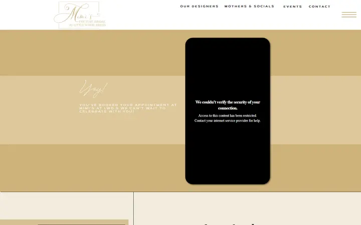 Mimi's Couture Bridal at LWD | Bridal Appointment — Mimi's Couture Bridal at Little White Dress