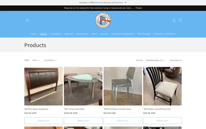 Products – TOSA Furniture Boutique — The Other Side Furniture Boutique