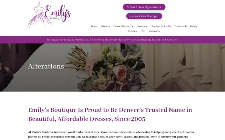 Alterations | Emily's Boutique — Emily's Boutique