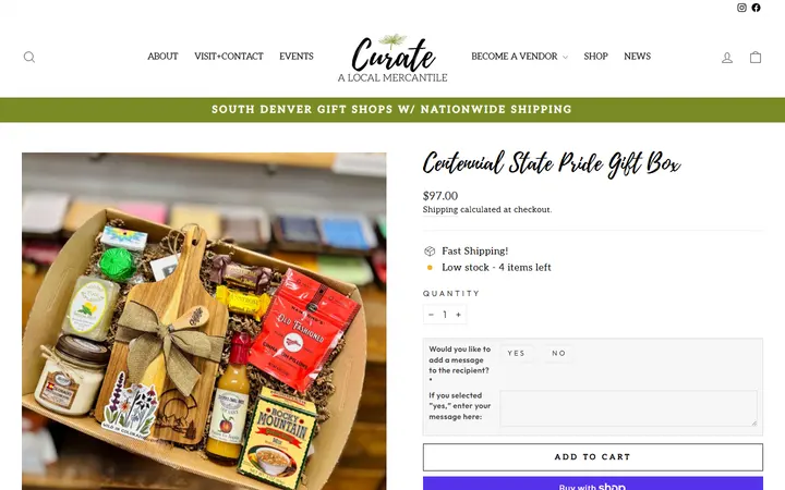 Centennial State Pride Gift Box – Curate: A Local Mercantile — Curate: A Local Mercantile