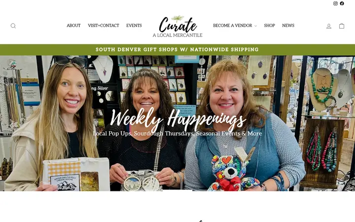 Local Vendor Markets | South Denver, Colorado | Curate Mercantile – Curate: A Local Mercantile — Curate: A Local Mercantile