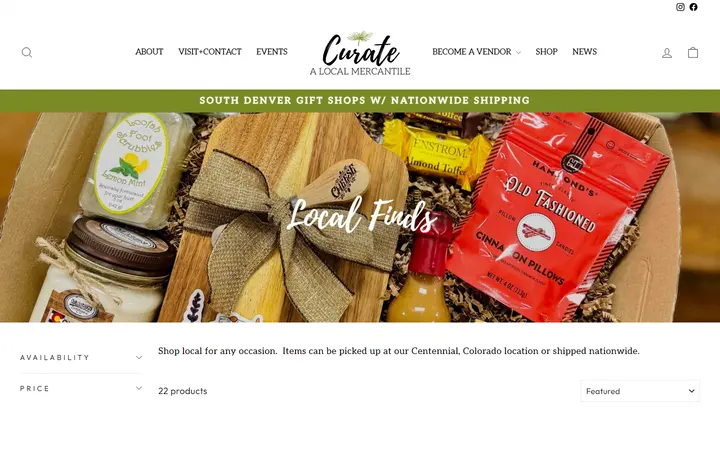 Denver Colorado Top Gift Picks! – Curate: A Local Mercantile — Curate: A Local Mercantile