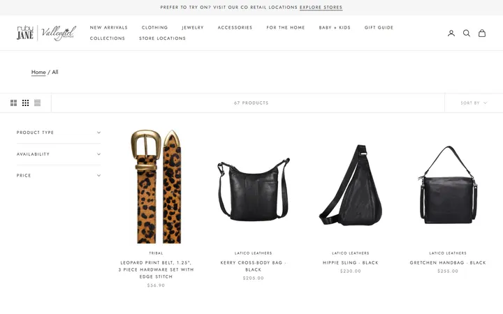 Accessories - Ruby Jane & Valleygirl Boutique — Ruby Jane Boutique - Littleton