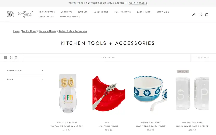 Kitchen Tools + Accessories - Ruby Jane — Ruby Jane Boutique - Littleton