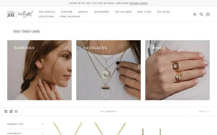 Jewelry - Ruby Jane — Ruby Jane Boutique - Littleton