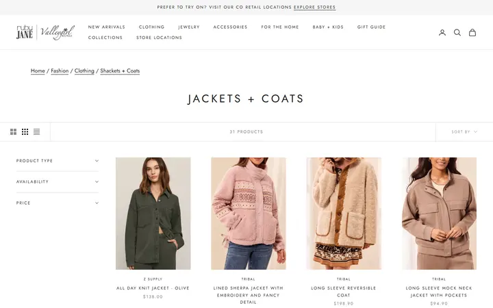 Jackets + Coats - Ruby Jane — Ruby Jane Boutique - Littleton