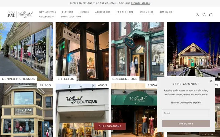 Ruby Jane | Valleygirl Boutiques — Ruby Jane Boutique - Littleton