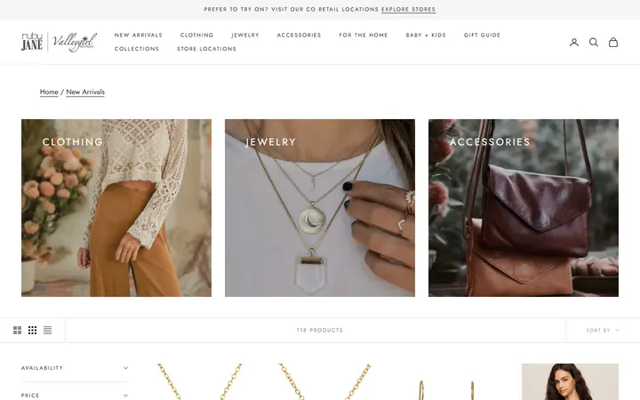 New Fashion Arrivals - Ruby Jane & Valleygirl Boutique — Ruby Jane Boutique - Littleton
